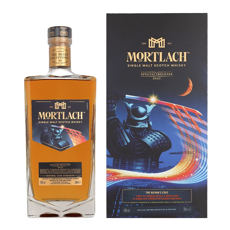 Foto van Mortlach nad special release 2023 0.7 liter whisky + giftbox