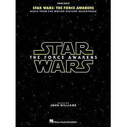 Foto van Hal leonard piano solo songbook star wars the force awakens