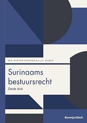 Foto van Surinaams bestuursrecht - leo j.a. damen, magda r. hoever-venoaks - paperback (9789462908949)