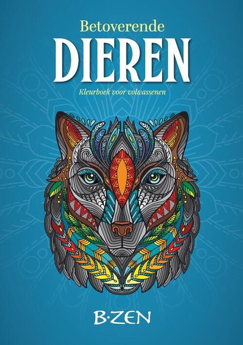 Foto van Magische dieren - art of mediums - paperback (9789464437607)