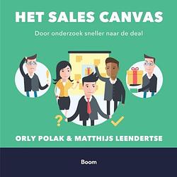 Foto van Het sales canvas