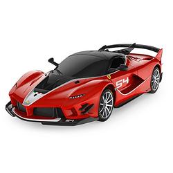 Foto van Rastar rc ferrari fxx k evo 27 mhz 1:24 rood