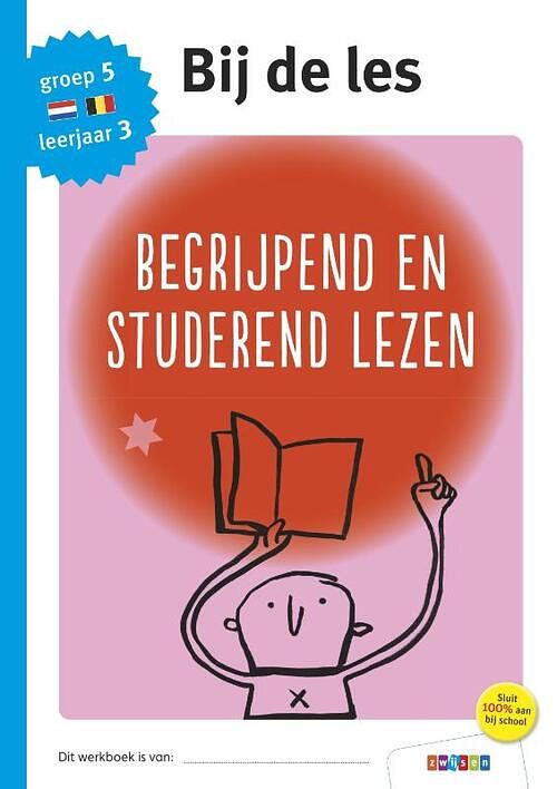 Foto van Begrijpend en studerend lezen - paperback (9789048744633)