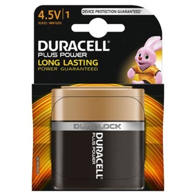 Foto van Duracell plus power 4,5v