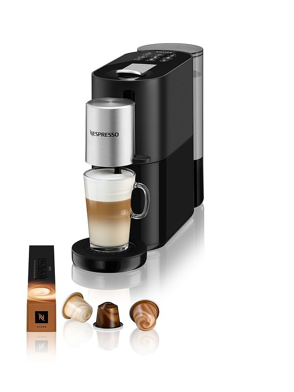 Foto van Nespresso krups koffieapparaat atelier xn8908 (zwart)