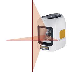 Foto van Laserliner smartcross-laser kruislijnlaser zelfnivellerend reikwijdte (max.): 10 m