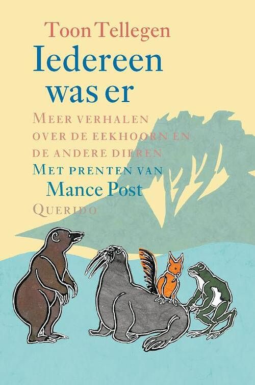 Foto van Iedereen was er - toon tellegen - ebook (9789021446394)