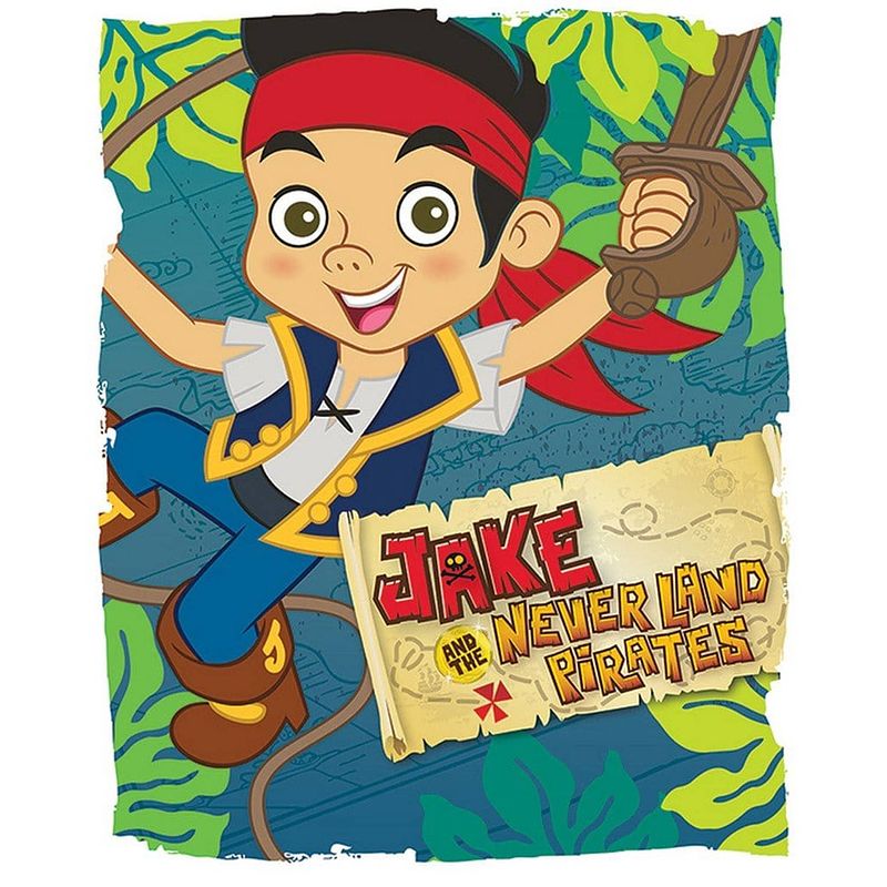 Foto van Pyramid jake and the neverland pirates swing poster 40x50cm