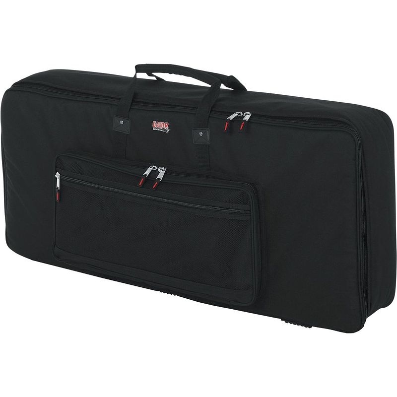 Foto van Gator cases gkb-61 gigbag voor 61 toetsen keyboard 106x46x13 cm