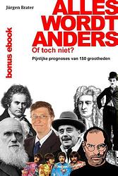 Foto van Alles wordt anders - jurgen brater, peter smit - ebook