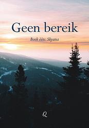 Foto van Geen bereik - quirien van loon - ebook (9789463652971)