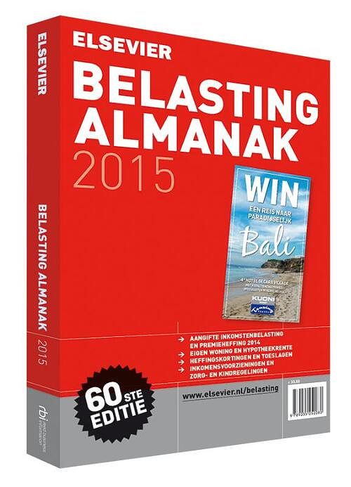 Foto van Elsevier belasting almanak - e.a. de blécourt - ebook (9789035252356)