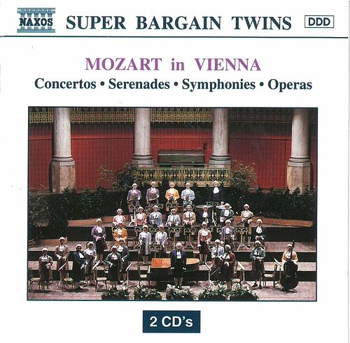 Foto van Mozart: mozart in vienna - cd (4891030520011)