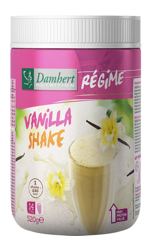 Foto van Damhert think slim maaltijdshake vanille