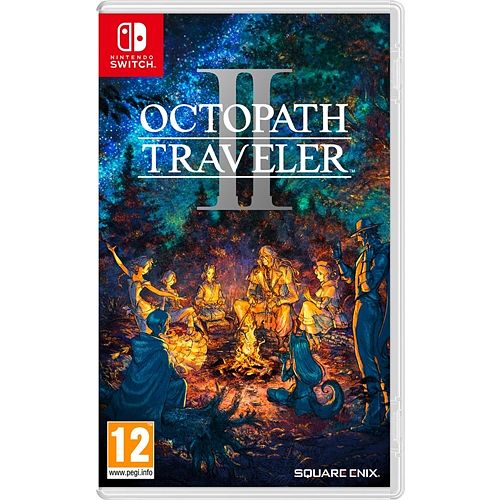 Foto van Octopath traveler 2 switch