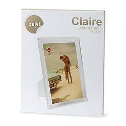 Foto van Balvi fotolijst claire 15 x 20 cm acryl transparant