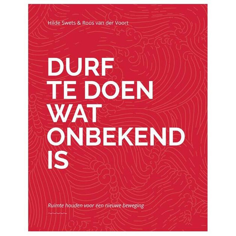 Foto van Durf te doen wat onbekend is