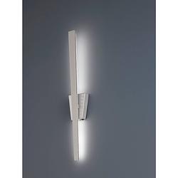 Foto van Moderne wandlamp zita - metaal - grijs