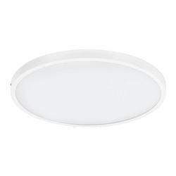 Foto van Eglo fueva 1 plafondlamp - slim design - led - 3000k - 2700lm - ø 50 cm - wit