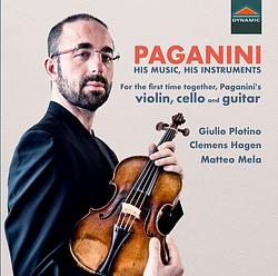 Foto van Paganini his music, his instruments - terzetto in - cd (8007144077952)