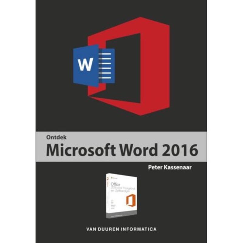 Foto van Microsoft word / 2016 - ontdek!