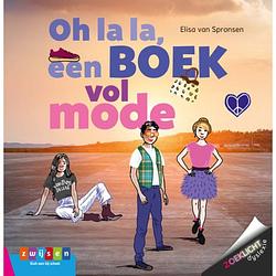 Foto van Oh la la, een boek vol mode - zoeklicht dyslexie