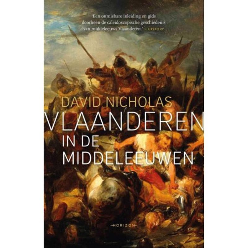 Foto van Vlaanderen in de middeleeuwen