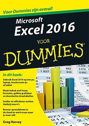 Foto van Microsoft excel 2016 voor dummies - greg harvey - ebook (9789045352442)