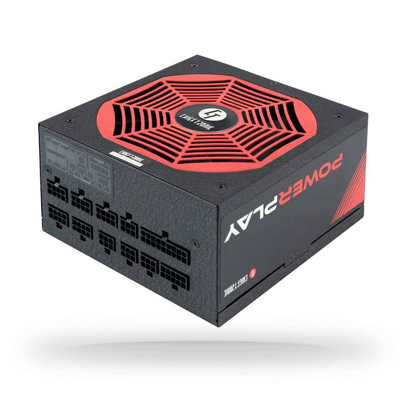 Foto van Chieftec powerplay pc-netvoeding 1050 w 80 plus platinum