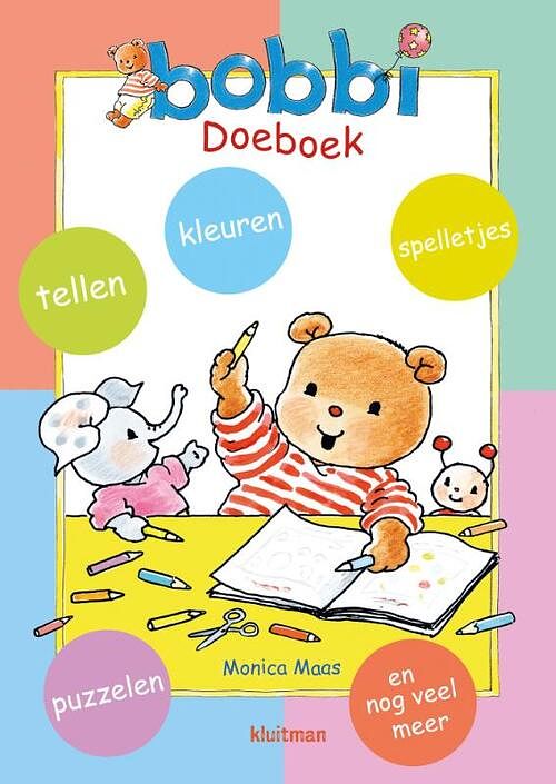 Foto van Bobbi doeboek - monica maas - paperback (9789020684681)