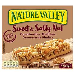 Foto van Nature valley sweet & salty nut geroosterde pinda'ss 5 x 30g bij jumbo