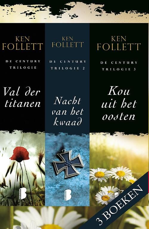 Foto van Century-trilogie - ken follett - ebook (9789402305647)