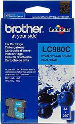 Foto van Brother lc-980 cartridge cyaan