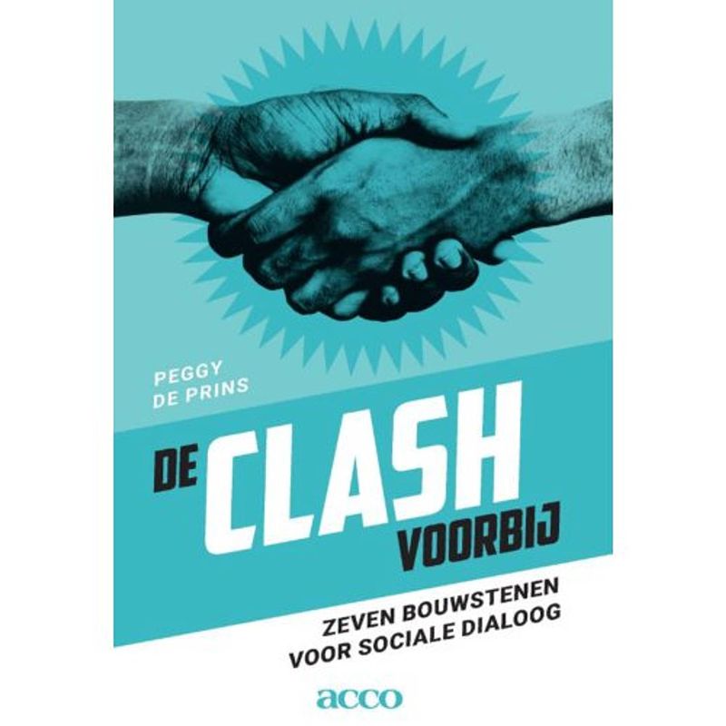 Foto van De clash voorbij