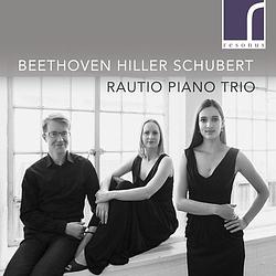 Foto van Beethoven, hiller & schubert works for piano trio - cd (5060262791097)