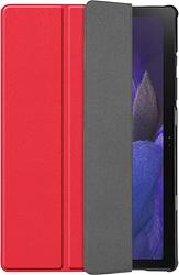 Foto van Just in case smart tri-fold samsung galaxy tab a8 book case rood