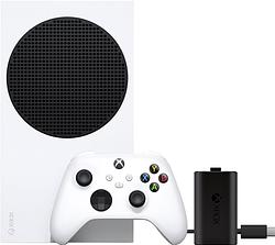 Foto van Xbox series s + play & charge kit