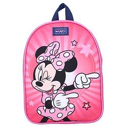 Foto van Disney rugzak minnie mouse junior 5,7 liter polyester roze