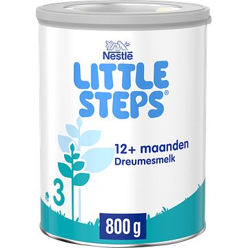 Foto van Little steps 3 dreumesmelk standaard 12+ flesvoeding bij jumbo