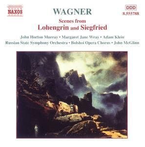 Foto van Wagner: scenes from lohengrin and siegfried - cd (0747313578825)