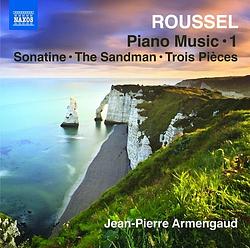 Foto van Roussel; piano music volume 1 - cd (0747313309375)