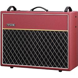 Foto van Vox ac30c2 classic vintage red 30 watt 2x12 buizenversterker gitaarcombo