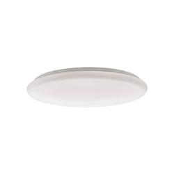 Foto van Eglo giron plafondlamp - led - ø 57 cm - wit - dimbaar