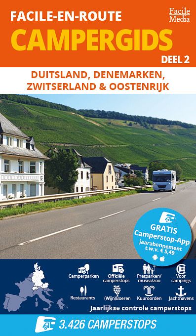 Foto van Facile-en-route campergids - a.e.m. van den dobbelsteen - paperback (9789076080628)