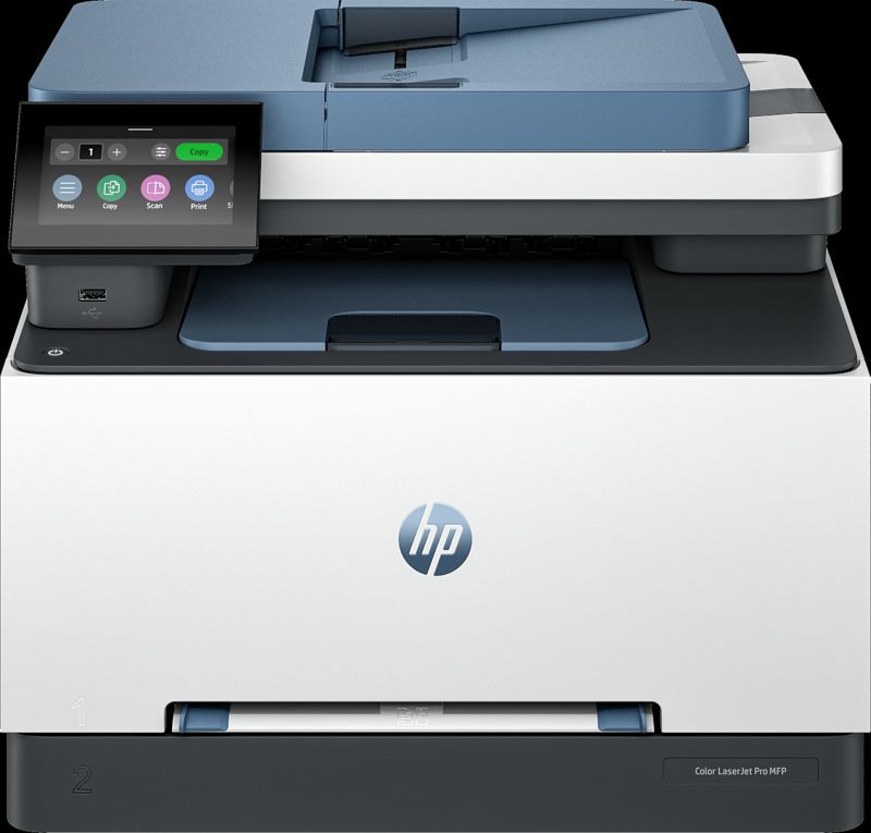 Foto van Hp color laserjet 3302fdw