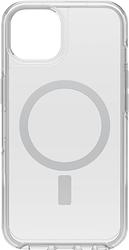 Foto van Otterbox symmetry plus apple iphone 13 back cover met magsafe magneet transparant