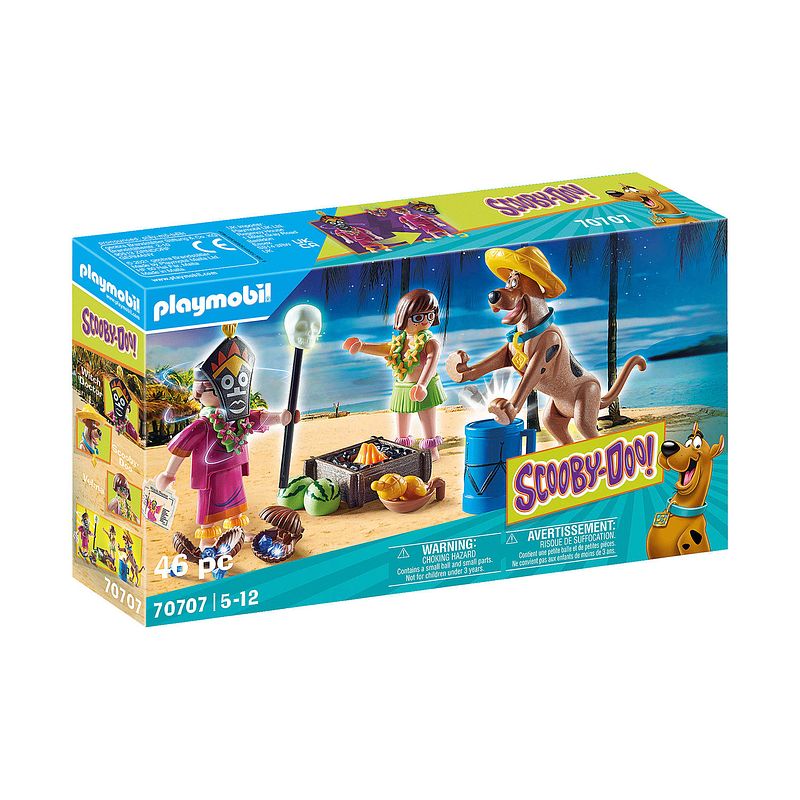 Foto van Playmobil scooby-doo - avontuur met witch doctor (70707)