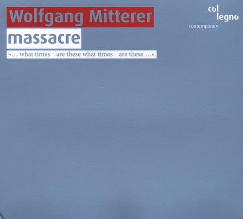 Foto van Mitterer: massacre - cd (9120031340690)