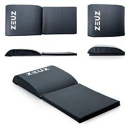 Foto van Zeuz® ab mat & sit up buikspiermat - crossfit & fitness - buikspier kussen