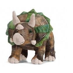 Foto van Pluche triceratops dinosaurus knuffel 24 cm speelgoed - dino knuffeldieren - speelgoed